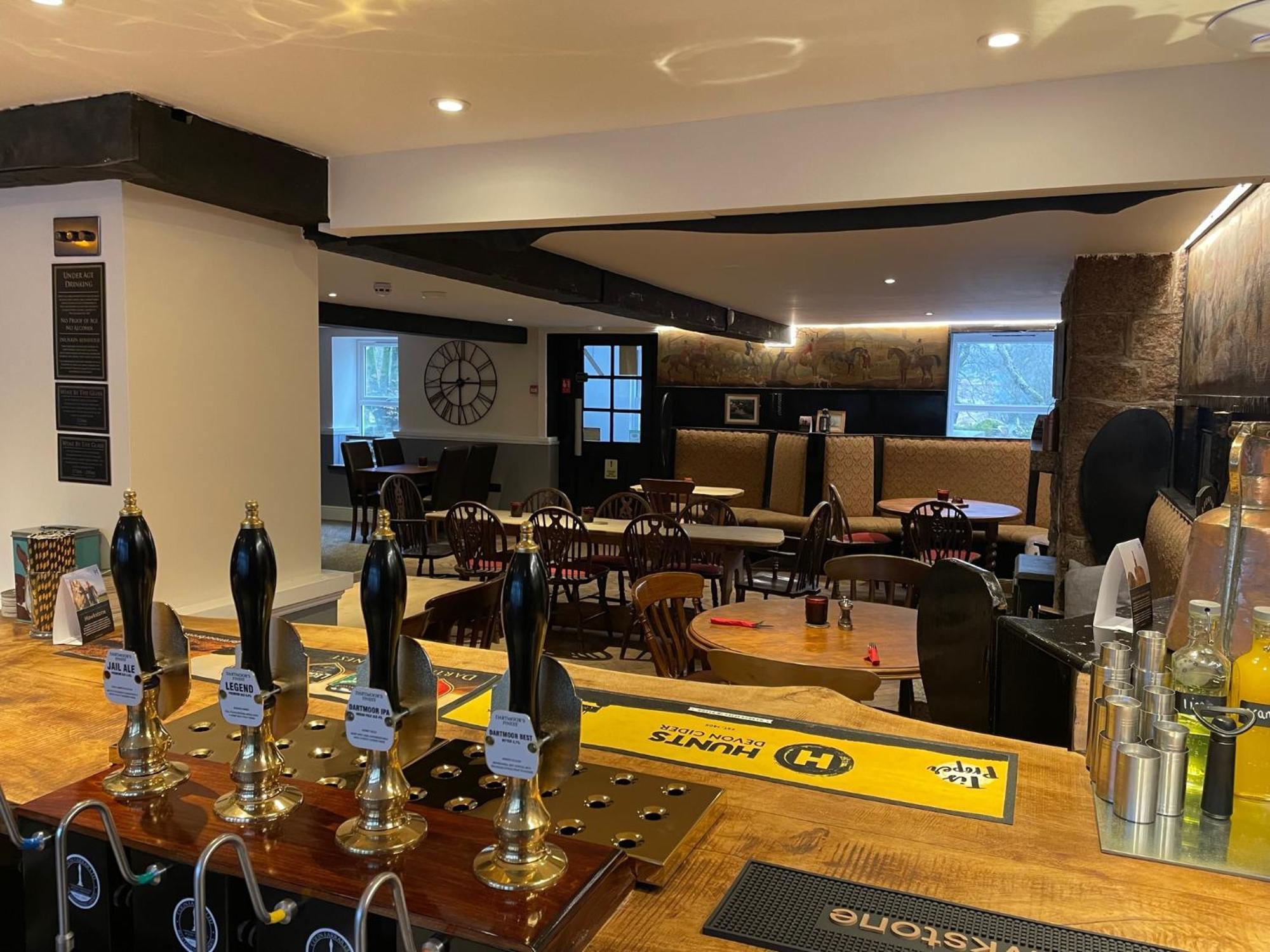 East Dart Inn Yelverton Luaran gambar